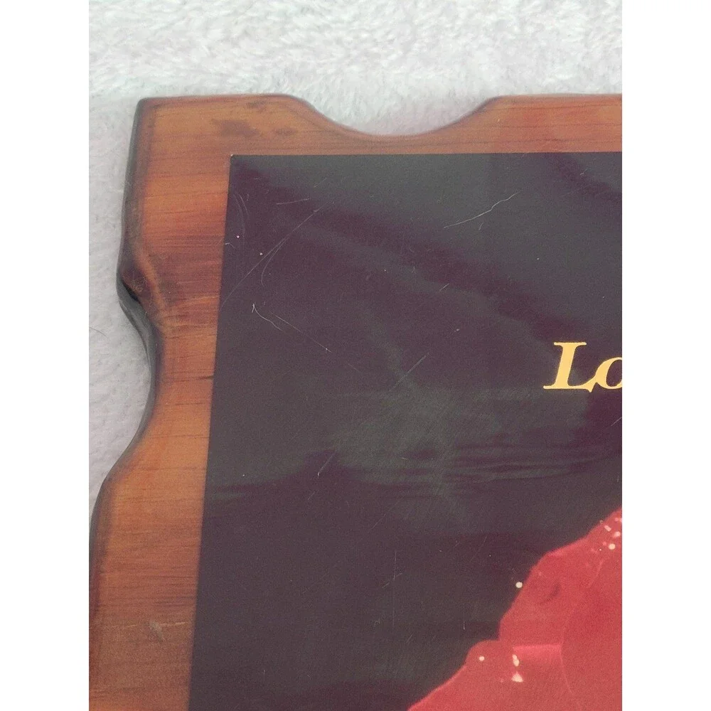 Love Is Forever Vintage Rose Wooden Wall Picture Decor 9